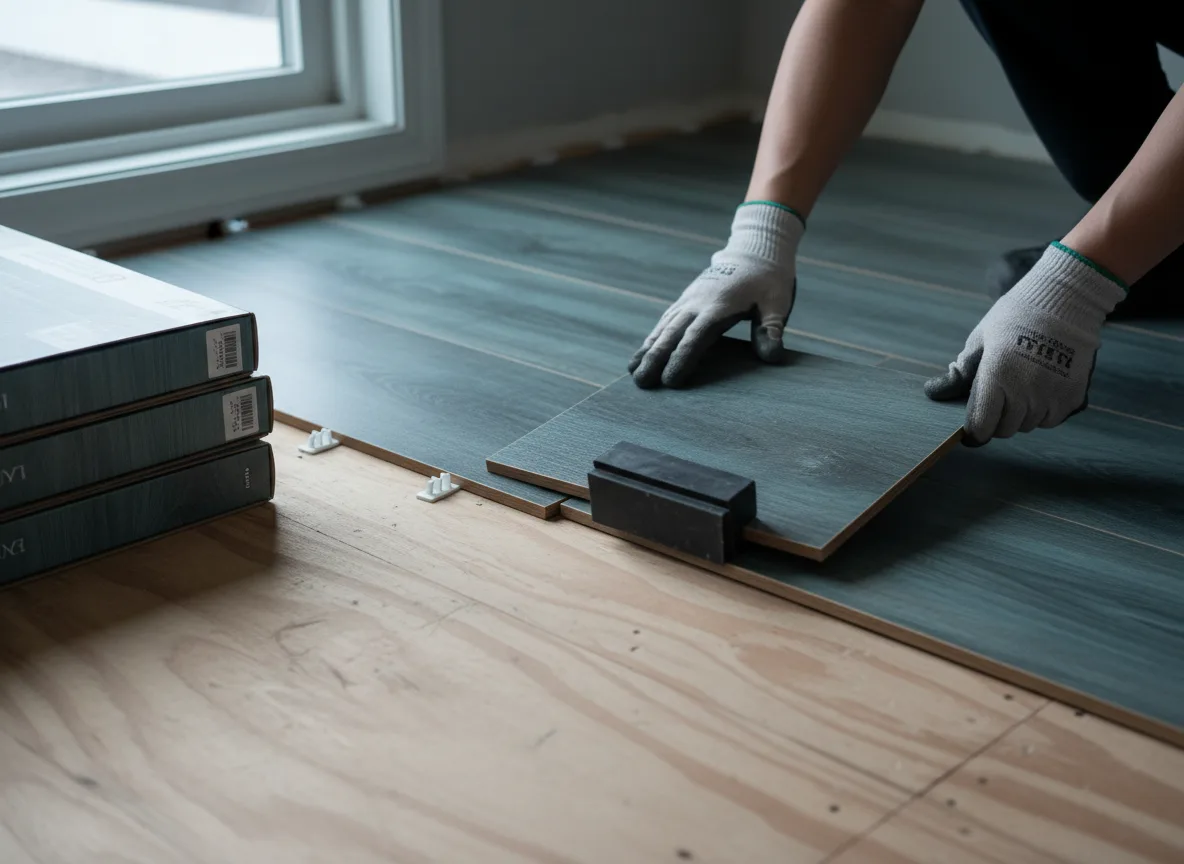 Luxury Vinyl Plank Installation company in Mertzon, TX